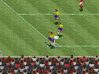 une photo d'Ã©cran de International Superstar Soccer sur Nintendo Super Nes
